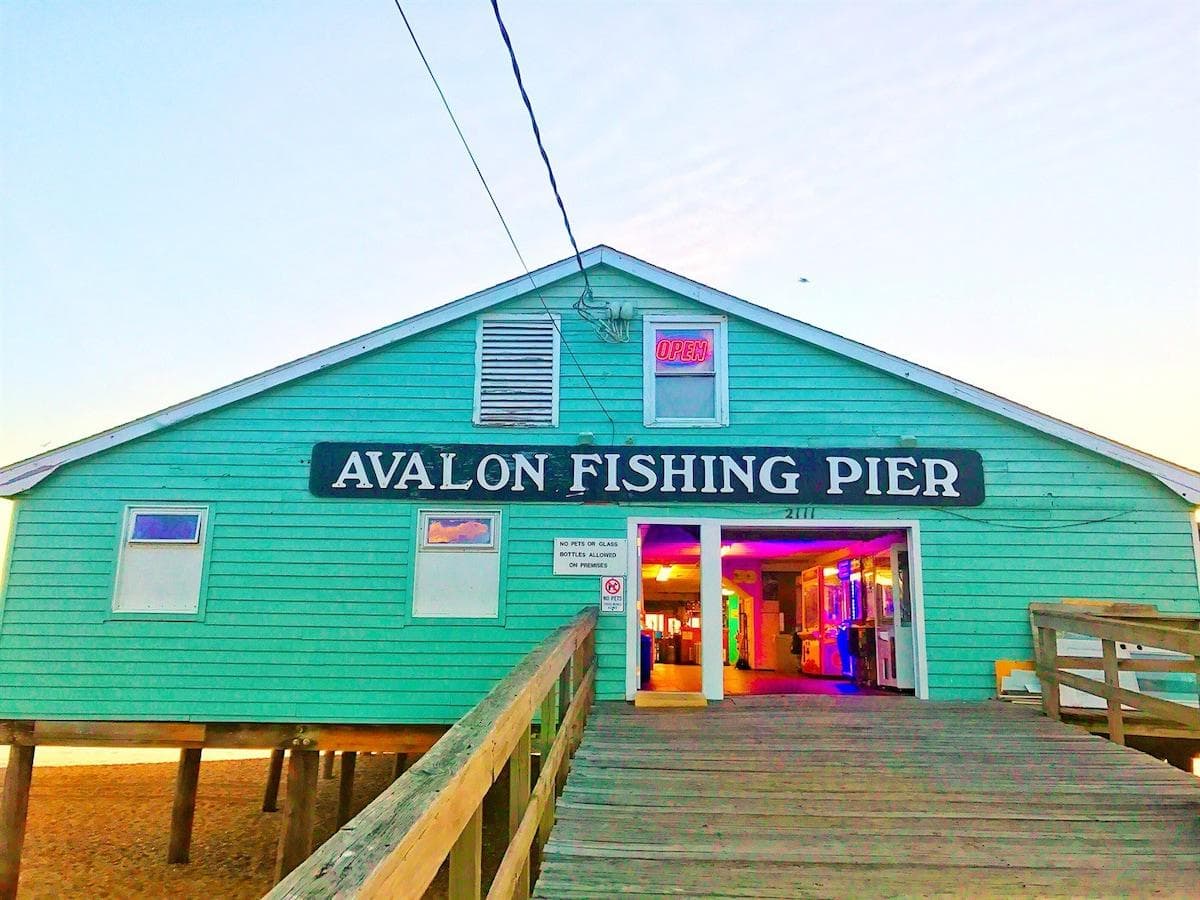Avalon Pier is the KDH landmark that has a bit of everything. Fishing, arcade style games, bar, eats, live music, and the best sunrise view on the beach.